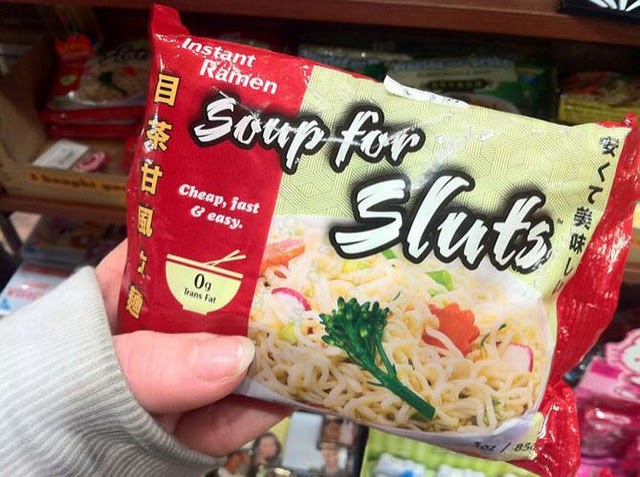 bad soup label