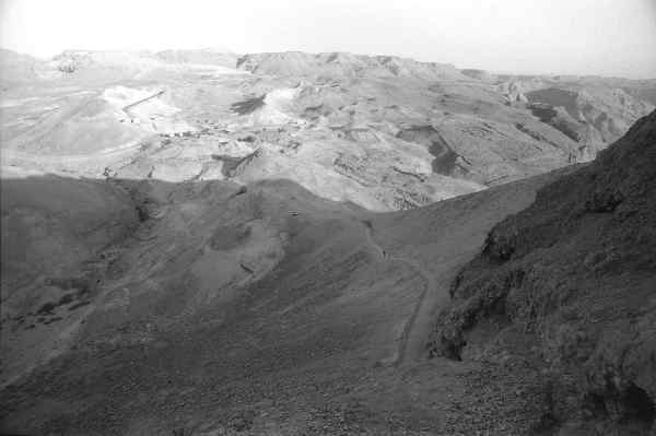 Masada climb2