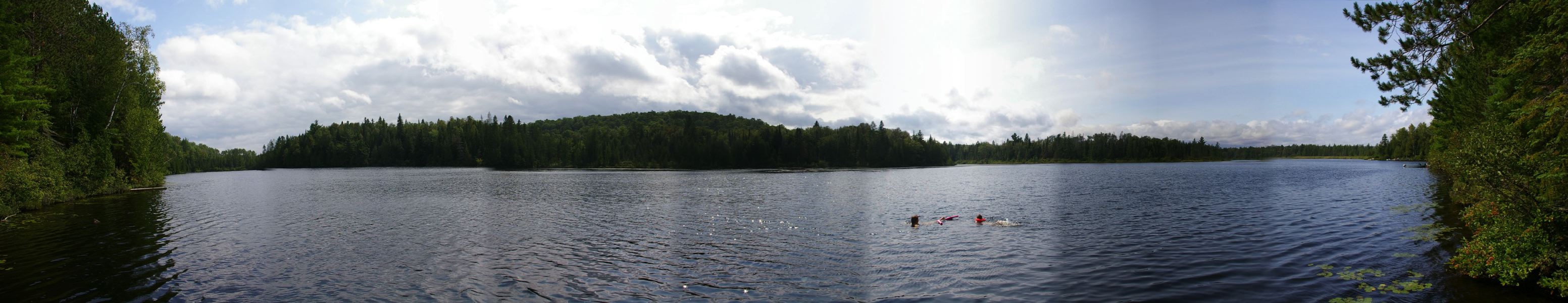 Lake pano