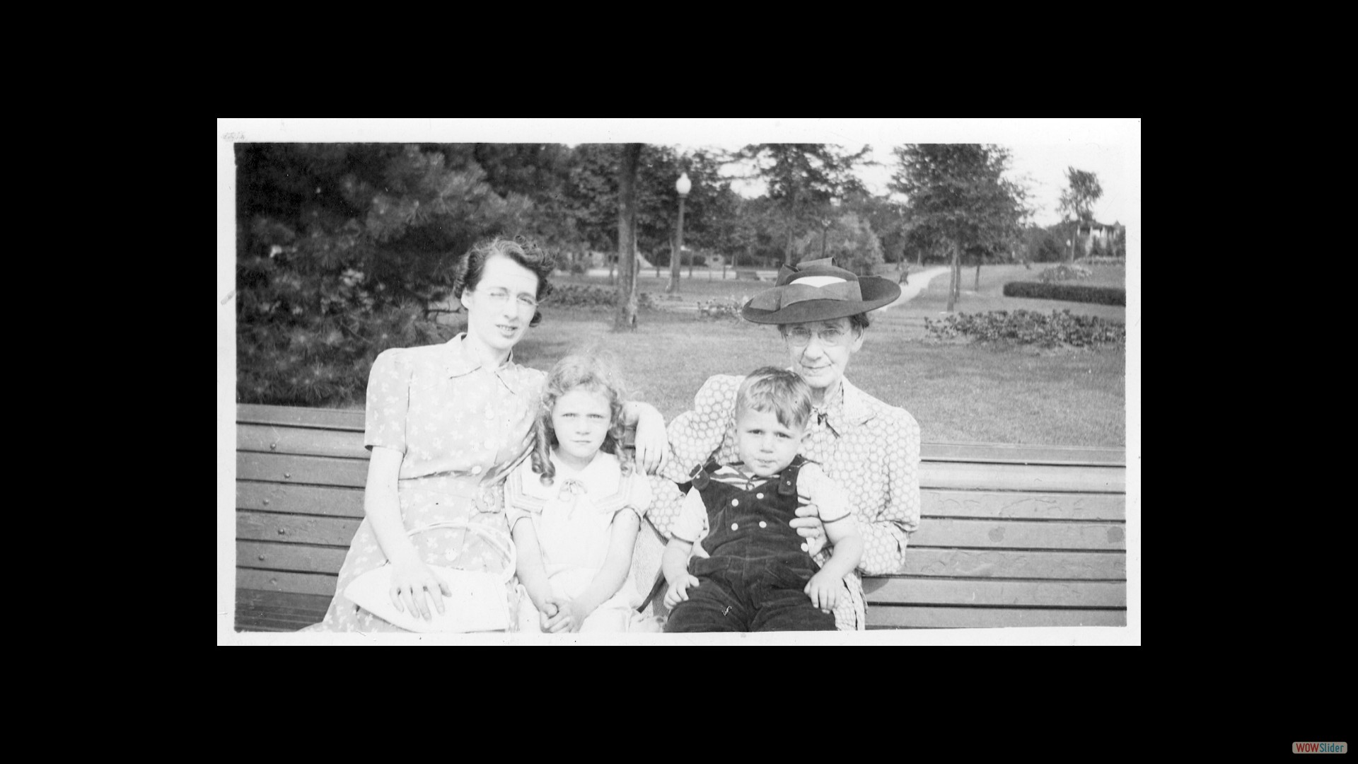 009-Evelyn,GG,Margaret&Larry Corlyon,1940
