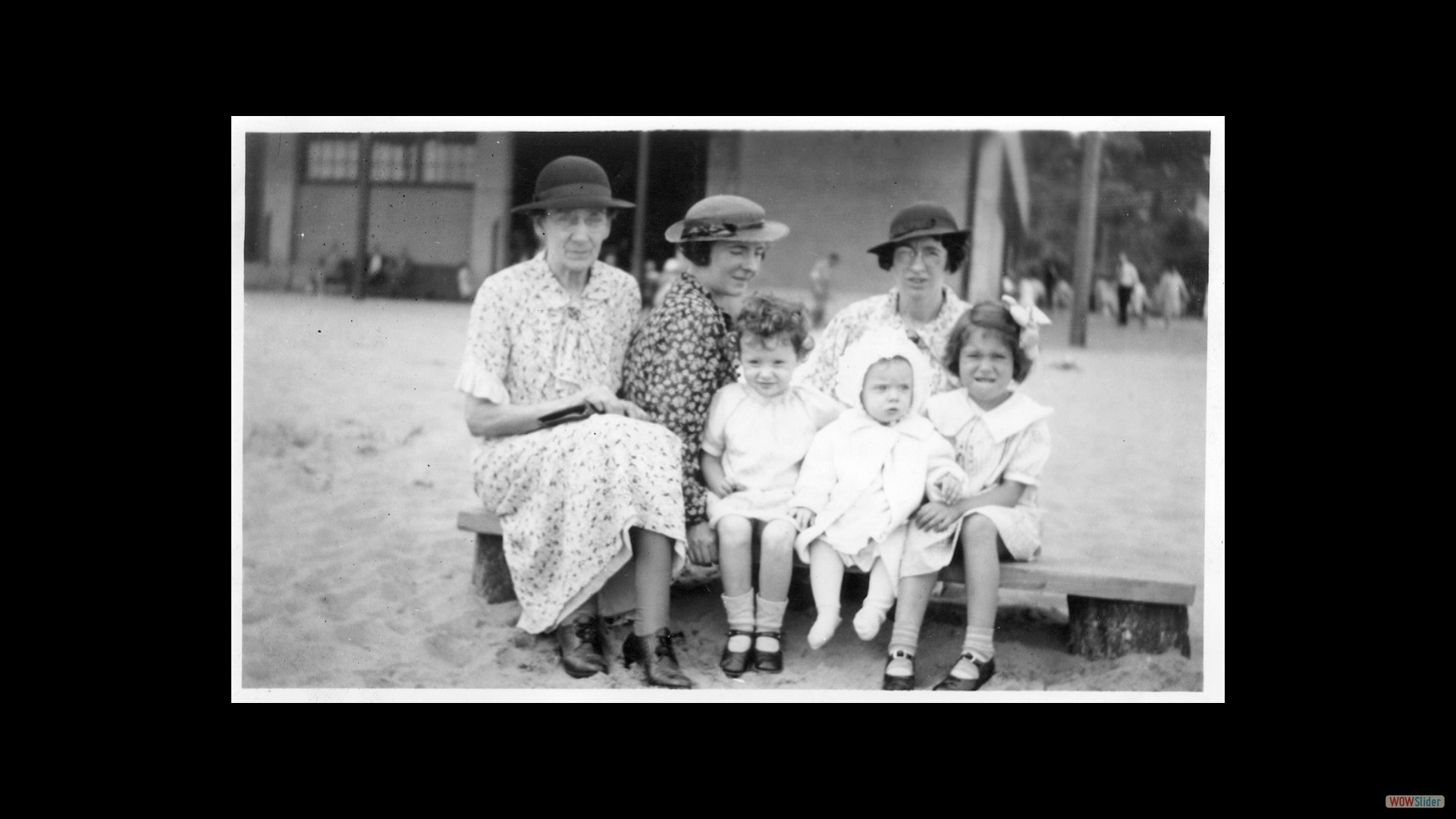 017-Jennie,Muriel,Evelyn,Shirley,Margaret&PhyllisCorlyon,1936